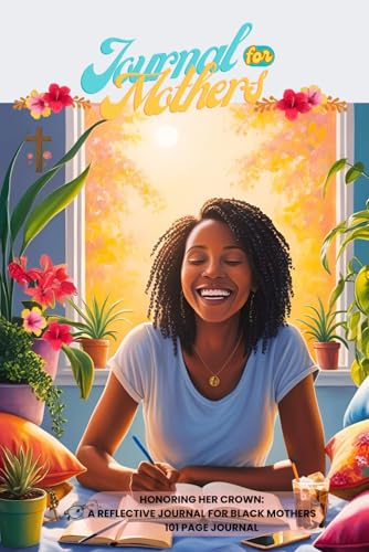 Honoring Her Crown journal cover by Elizabeth Moore