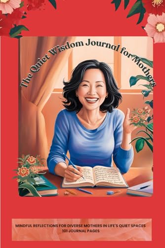 Quiet Wisdom journal cover by Elizabeth Moore